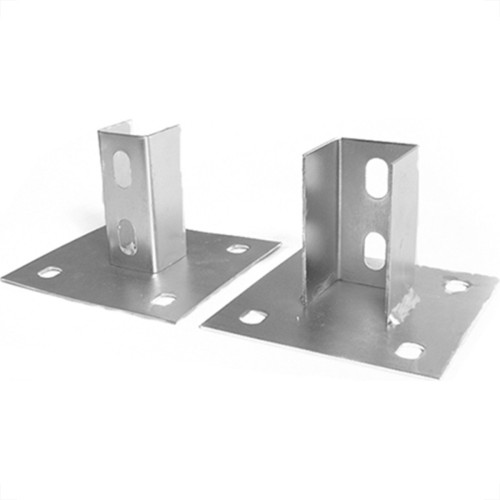 Perfilado Aiedem Sapata Externa 4 Furos - Kit C/25 Pecas Perfilado Aiedem Sapata Externa 4 Furos - Kit C/25 Pecas