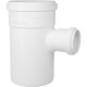 Te Esgoto Fortlev Reducao 75X50Mm - Kit C/10 Pecas Te Esgoto Fortlev Reducao 75X50Mm - Kit C/10 Pecas