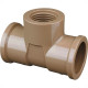 Te Soldavel Com Rosca Fortlev 25X3/4'' Lr - Kit C/20 Pecas Te Soldavel Com Rosca Fortlev 25X3/4'' Lr - Kit C/20 Pecas