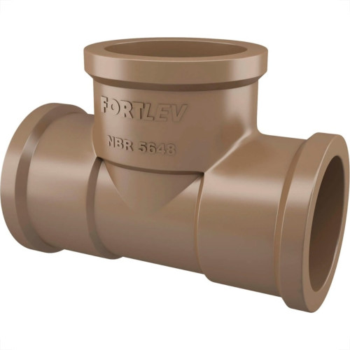 Te Soldavel Fortlev 32Mm - Kit C/15 Pecas Te Soldavel Fortlev 32Mm - Kit C/15 Pecas
