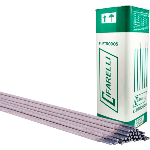 Eletrodo Cifarelli Cifa 13 Carbono E-6013 - 4,0Mm - Lata - Preco Por Kilo - Kit C/20 Quilos
