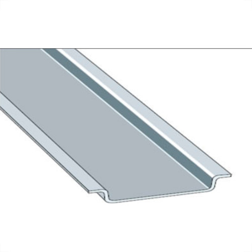 Suporte Disjuntor Trilho Liso Aluminio Aiedem 50Cm Suporte Disjuntor Trilho Liso Aluminio Aiedem 50Cm