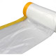 Plastico Para Pintura Protege Facil (Com Adesivo Dupla Face) Compel 1,5M X 17M Plastico Para Pintura Protege Facil (Com Adesivo Dupla Face) Compel 1,5M X 17M