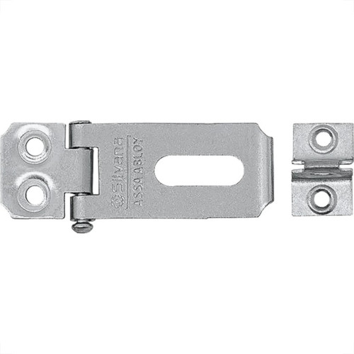 Porta Cadeado Zincado Silvana 1.1/2'' - Kit C/12 Pecas Porta Cadeado Zincado Silvana 1.1/2'' - Kit C/12 Pecas