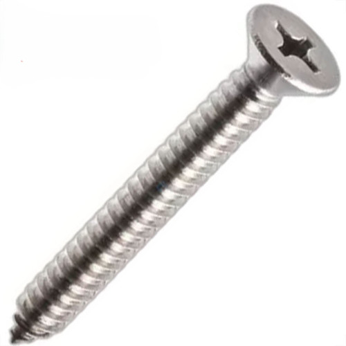 Parafuso Auto Atarraxante Inox Chata Philips Jomarca 48 X 70Mm