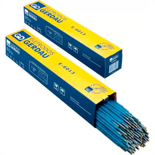 Eletrodo Gerdau Carbono E-6013 - 3,25Mm - Caixa - Kit C/5 Kilos