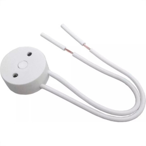 Tomadinha Com Rabicho Para Lampada Fluorescente Flp Com 20 Pecas - Kit C/20 Pecas Tomadinha Com Rabicho Para Lampada Fluorescente Flp Com 20 Pecas - Kit C/20 Pecas