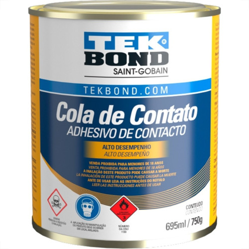 Cola De Contato Tekbond 750G Cola De Contato Tekbond 750G