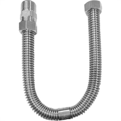 Engate Flexivel Plenoinox Contuflex 30Cm Engate Flexivel Plenoinox Contuflex 30Cm