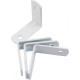 Cantoneira Para Moveis Overtime Branca ''Especial'' Caixa Com 50 Pecas 2.1/2'' Cantoneira Para Moveis Overtime Branca ''Especial'' Caixa Com 50 Pecas 2.1/2''