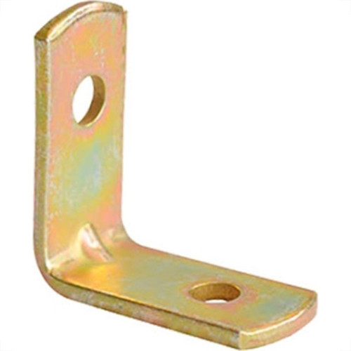 Cantoneira Para Moveis Overtime Bicromatizada Especial Caixa Com 50 Pecas 1.1/2'' Cantoneira Para Moveis Overtime Bicromatizada Especial Caixa Com 50 Pecas 1.1/2''