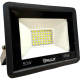 Refletor De Led Opalux 50W. 6500K. 4000Lm Ip66 Preto Bivolt - 504 Refletor De Led Opalux 50W. 6500K. 4000Lm Ip66 Preto Bivolt - 504