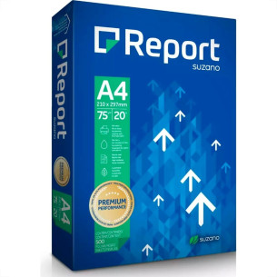 Papel Sulfite Report Premium A4 Com 500 Folhas