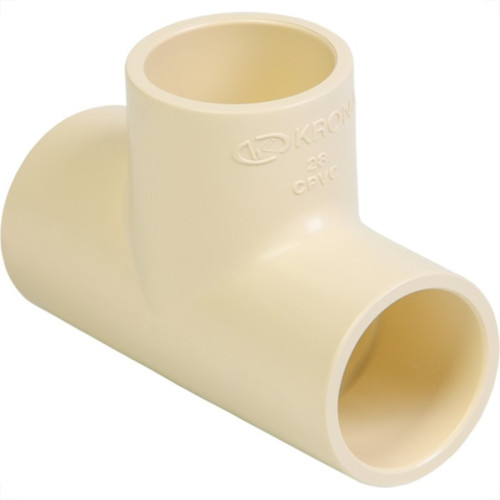 Te Agua Quente Cpvc Ultraterm Krona 28Mm - 1368 Te Agua Quente Cpvc Ultraterm Krona 28Mm - 1368