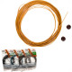 Varal De Aco Art Varal Revestido Pvc 1,65Mm X 15M - Kit C/12 Pecas Varal De Aco Art Varal Revestido Pvc 1,65Mm X 15M - Kit C/12 Pecas