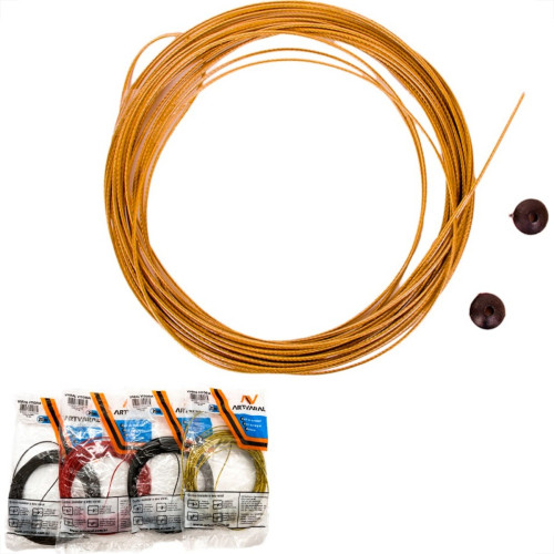 Varal De Aco Art Varal Revestido Pvc 1,65Mm X 20M - Kit C/12 Pecas Varal De Aco Art Varal Revestido Pvc 1,65Mm X 20M - Kit C/12 Pecas