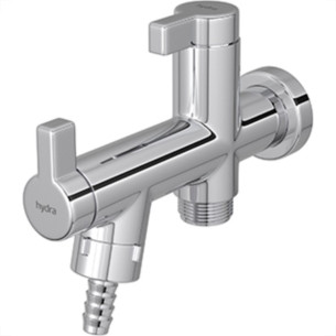 Torneira Maquina De Lavar/Tanque Abs Hydraplus 1/2'' E 3/4'' Metalizada 1/4 De Volta - 1155