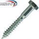 Parafuso Sextavado Rosca Soberba Newfix 3/8'' X 45Mm