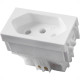 Modulo Ilumi Vivaz 1 Tomada 10A. Branco 75140 Modulo Ilumi Vivaz 1 Tomada 10A. Branco 75140