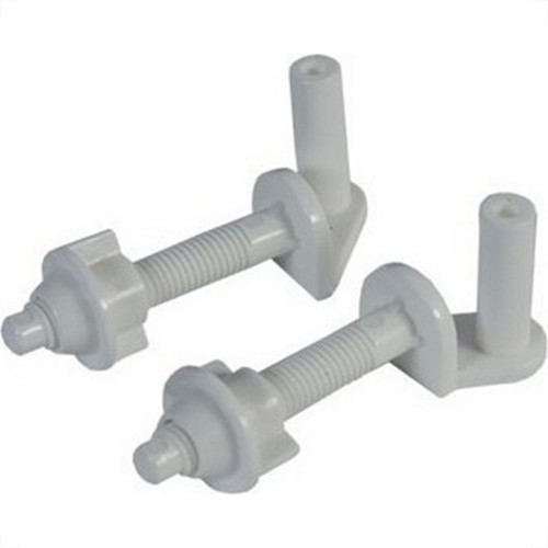 Parafuso Para Assento Sanitario Herc - Par - Kit C/12 Pecas