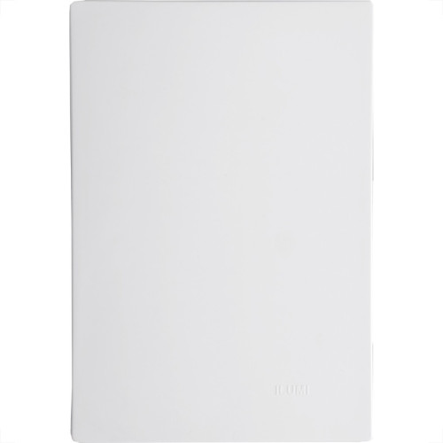 Placa Conjunto Modular Ilumi Vivaz 4X2 Cega + Suporte 76050 Placa Conjunto Modular Ilumi Vivaz 4X2 Cega + Suporte 76050