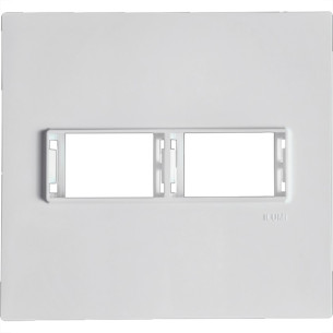 Placa Conjunto Modular Ilumi Vivaz 4X4 1 Modulo +1 Modulo + Suporte 77060