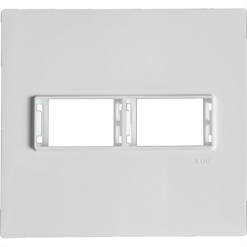 Placa Conjunto Modular Ilumi Vivaz 4X4 1 Modulo +1 Modulo + Suporte 77060 Placa Conjunto Modular Ilumi Vivaz 4X4 1 Modulo +1 Modulo + Suporte 77060