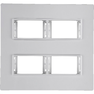 Placa Conjunto Modular Ilumi Vivaz 4X4 - 2 Modulos + 2 Modulos + Suporte 77070