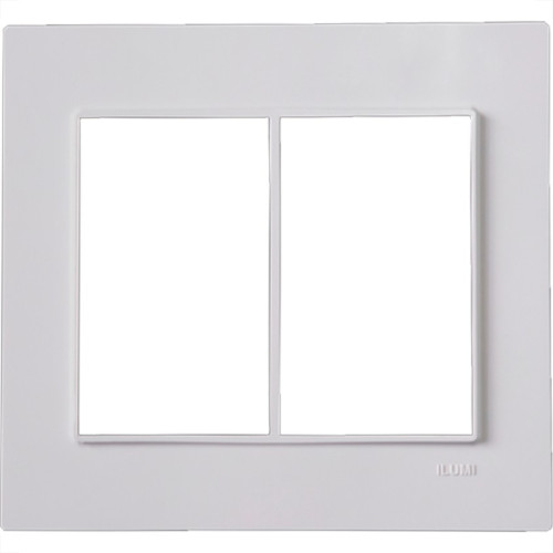 Placa Conjunto Modular Ilumi Vivaz 4X4 - 3 Modulos + 3 Modulos + Suporte 77090 Placa Conjunto Modular Ilumi Vivaz 4X4 - 3 Modulos + 3 Modulos + Suporte 77090