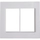 Placa Conjunto Modular Ilumi Vivaz 4X4 - 3 Modulos + 3 Modulos + Suporte 77090 Placa Conjunto Modular Ilumi Vivaz 4X4 - 3 Modulos + 3 Modulos + Suporte 77090