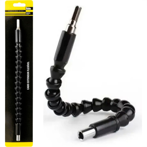 Cabo Extensor Flexivel Eda Para Parafusadeira - 0Gh Cabo Extensor Flexivel Eda Para Parafusadeira - 0Gh