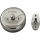 Varal Automatico Globalmix Redondo Retratil Aco Inox 2,8M