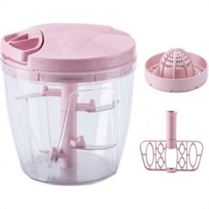 Processador De Alimentos Manual Globalmix Magic Mixer 3X1 Rosa Gh405 Processador De Alimentos Manual Globalmix Magic Mixer 3X1 Rosa Gh405