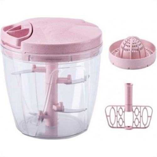 Processador De Alimentos Manual Globalmix Magic Mixer 3X1 Rosa Gh405 Processador De Alimentos Manual Globalmix Magic Mixer 3X1 Rosa Gh405
