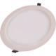 Plafon Led Embutir Tramontina Redondo 12W. 840Lm. 6500K. Bivolt Branco