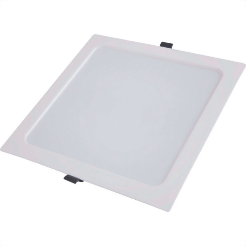 Plafon Led Embutir Tramontina 18W Quadrado 6500K Plafon Led Embutir Tramontina 18W Quadrado 6500K
