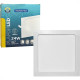 Plafon Led Embutir Tramontina Quadrado 24W. 1920Lm. 6500K. Bivolt Branco3