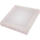 Plafon Led Sobrepor Tramontina Quadrado 18W. 1250Lm. 6500K. Bivolt Branco