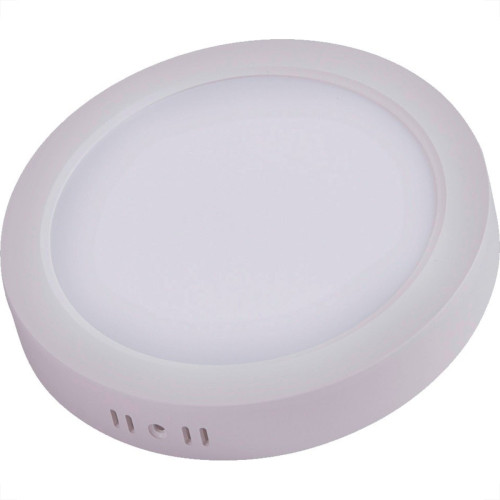 Plafon Led Sobrepor Tramontina Redondo 12W. 840Lm. 6500K. Bivolt Branco