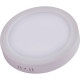 Plafon Led Sobrepor Tramontina Redondo 12W. 840Lm. 6500K. Bivolt Branco
