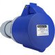 Acoplamento Industrial Femea Tramontina 2 Polos+Terra 220V. A 250V. 32A. - 56255/135 Acoplamento Industrial Femea Tramontina 2 Polos+Terra 220V. A 250V. 32A. - 56255/135