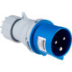 Acoplamento Industrial Macho Tramontina 2 Polos+Terra 220V. A 250V. 32A. 56255/035 Acoplamento Industrial Macho Tramontina 2 Polos+Terra 220V. A 250V. 32A. 56255/035