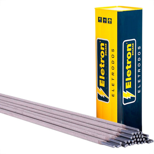 Eletrodo Eletron Carbono E-6013 - 2,5Mm - Lata - Kit C/20 Kilos Eletrodo Eletron Carbono E-6013 - 2,5Mm - Lata - Kit C/20 Kilos