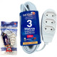 Extensao Naticon Paralela 2 Polos 0,75Mm Branca - 3M Extensao Naticon Paralela 2 Polos 0,75Mm Branca - 3M