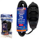 Extensao Naticon Paralela 2 Polos 0,75Mm Preta - 5M Extensao Naticon Paralela 2 Polos 0,75Mm Preta - 5M