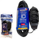 Extensao Naticon Paralela 2 Polos 0,75Mm Preta -10M Extensao Naticon Paralela 2 Polos 0,75Mm Preta -10M