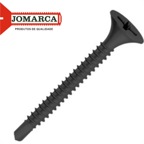 Parafuso Drywall Brocante Trombeta Philips Jomarca 3,5X35Mm - Kit C/10 Centos Parafuso Drywall Brocante Trombeta Philips Jomarca 3,5X35Mm - Kit C/10 Centos