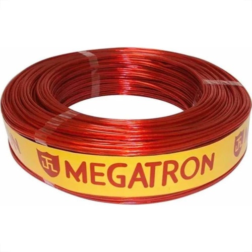 Fio Bicolor Para Som Cristal Megatron - 2X1,5 Fio Bicolor Para Som Cristal Megatron - 2X1,5