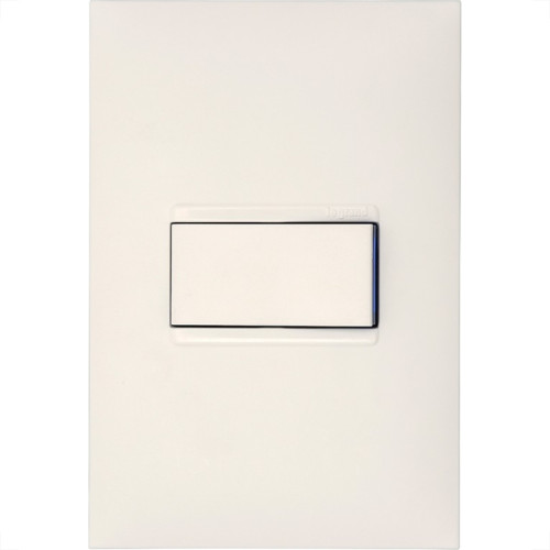 Conjunto Pial Plus+ Branco Com Placa 1 Paralelo - 611111Bc Conjunto Pial Plus+ Branco Com Placa 1 Paralelo - 611111Bc
