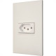 Conjunto Pial Plus+ Branco Com Placa 1 Tomada 10A. - 615080Bc Conjunto Pial Plus+ Branco Com Placa 1 Tomada 10A. - 615080Bc
